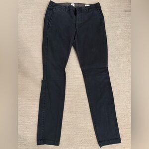 Chino Pants Skinny Fit (32x34) - Gap (Black)